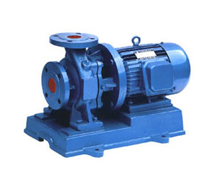 ISW系列臥式管道離心泵